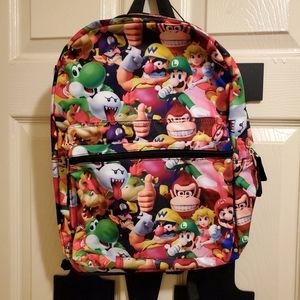MARIO & FRIENDS BACKPACK